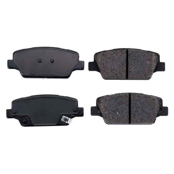 Power Stop 16-2050 Z16 Evolution Clean Ride Ceramic Rear Brake Pads for 2017-2019 Kia Cadenza Limited, Premium, Technology product image