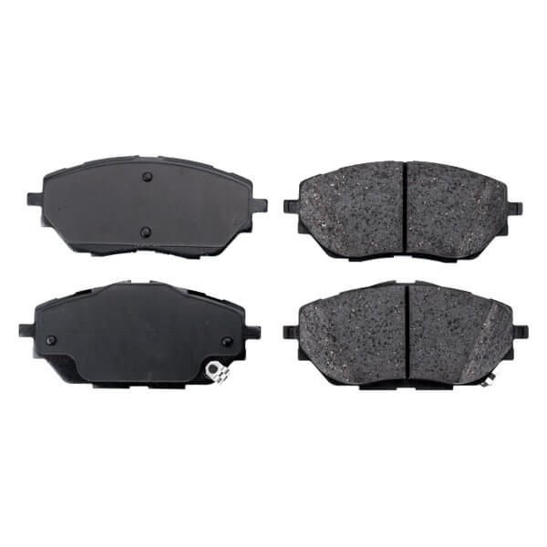 Power Stop 16-2065 Z16 Evolution Clean Ride Ceramic Front Brake Pads for 2018 Toyota C-Hr XLE, XLE Premium product image