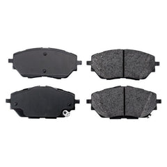 Power Stop 16-2065 Z16 Evolution Clean Ride Ceramic Front Brake Pads for 2018 Toyota C-Hr XLE, XLE Premium product image