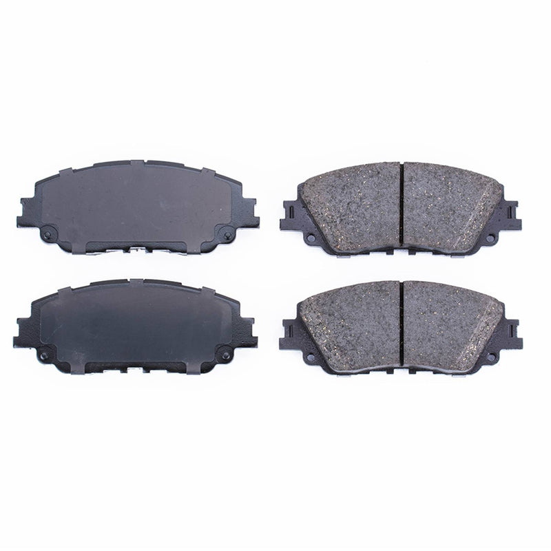 Power Stop 16-2076 Z16 Evolution Ceramic Front Brake Pads for 2021-2022 Lexus ES250 Base, F Sport, Luxury, Ultra Luxury product image