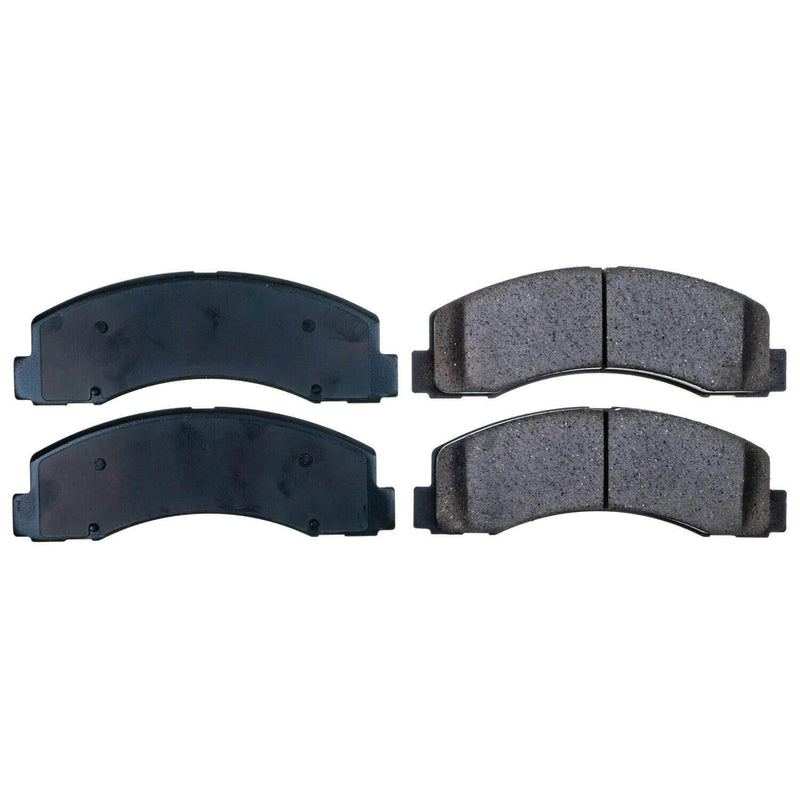 Power Stop 16-2087N Z16 Evolution Clean Ride Ceramic Front Brake Pads for 2021 Ford Expedition King Ranch, Limited, Max Platinum, Max Ssv, Max XLT, Max King Ranch, Max Limited, Platinum product image