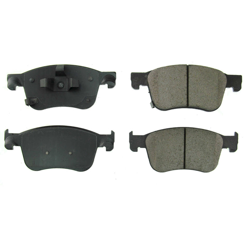 Power Stop 16-2115 Z16 Evolution Ceramic Front Break Pads for 2023 Acura Integra A-Spec, Base product image