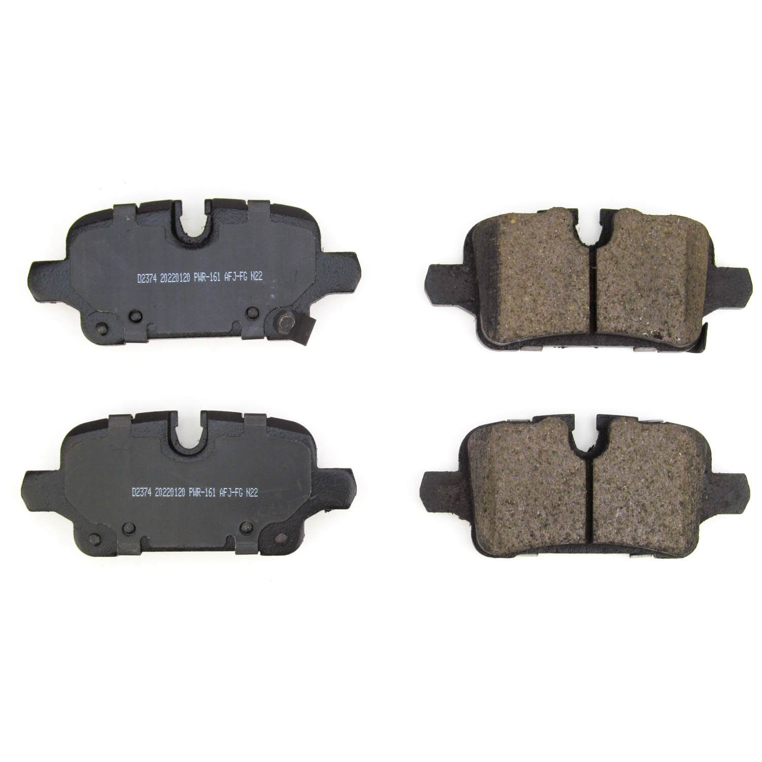 Power Stop 16-2155 Z16 Evolution Clean Ride Low-Dust Ceramic Front Brake Pads for 2018 BMW M5 Base product image
