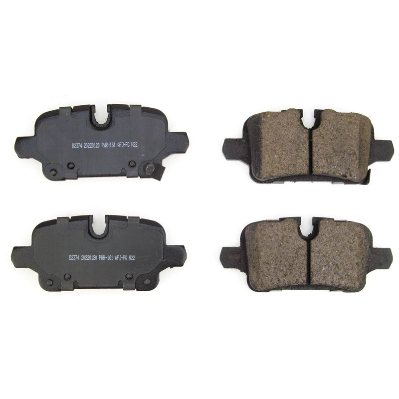 Power Stop 16-2155 Z16 Evolution Clean Ride Low-Dust Ceramic Front Brake Pads for 2018 BMW M5 Base product image