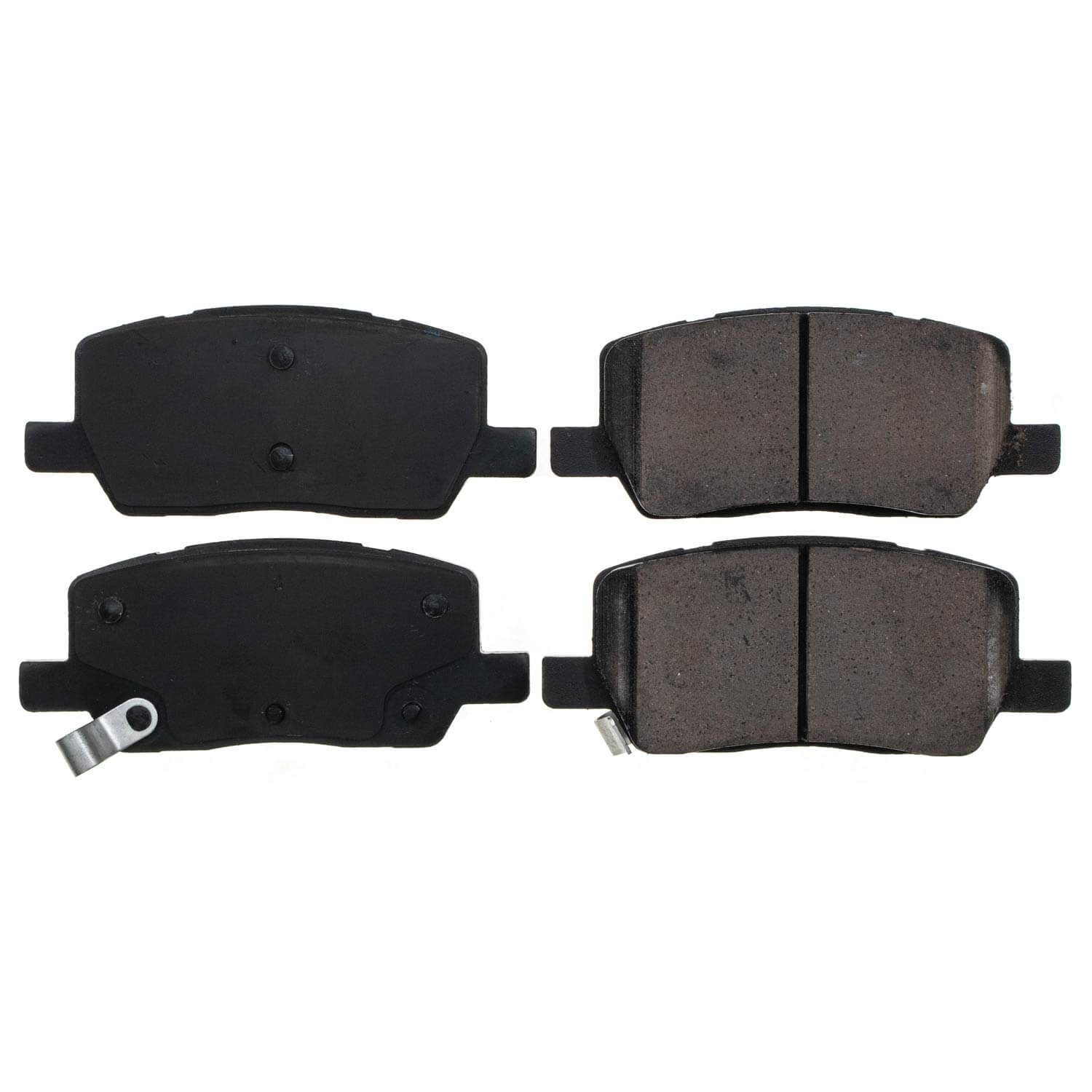 Power Stop 16-2164 Z16 Evolution Clean Ride Premium Ceramic Rear Brake Pads for 2017 Tesla Model S 60, 60D, 75, 75D, 90D, P100D product image