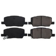 Power Stop 16-2164 Z16 Evolution Clean Ride Premium Ceramic Rear Brake Pads for 2017 Tesla Model S 60, 60D, 75, 75D, 90D, P100D product image