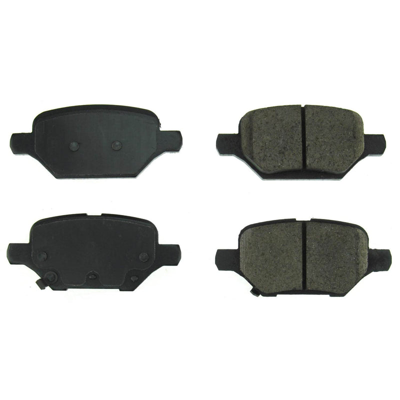 Power Stop 16-2168 Z16 Evolution Ceramic Rear Break Pads for 2018 Buick Encore Base, Essence, Preferred, Preferred Ii, Premium, Sport Touring product image