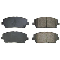 Power Stop 16-2215 Z16 Evolution Clean Ride Premium Ceramic Front Brake Pads for 2020 Hyundai Palisade Limited, SE, SEL product image