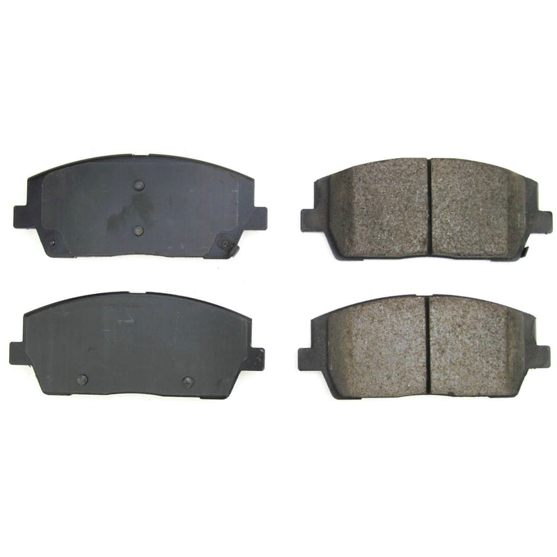 Power Stop 16-2215 Z16 Evolution Clean Ride Premium Ceramic Front Brake Pads for 2020 Hyundai Palisade Limited, SE, SEL product image