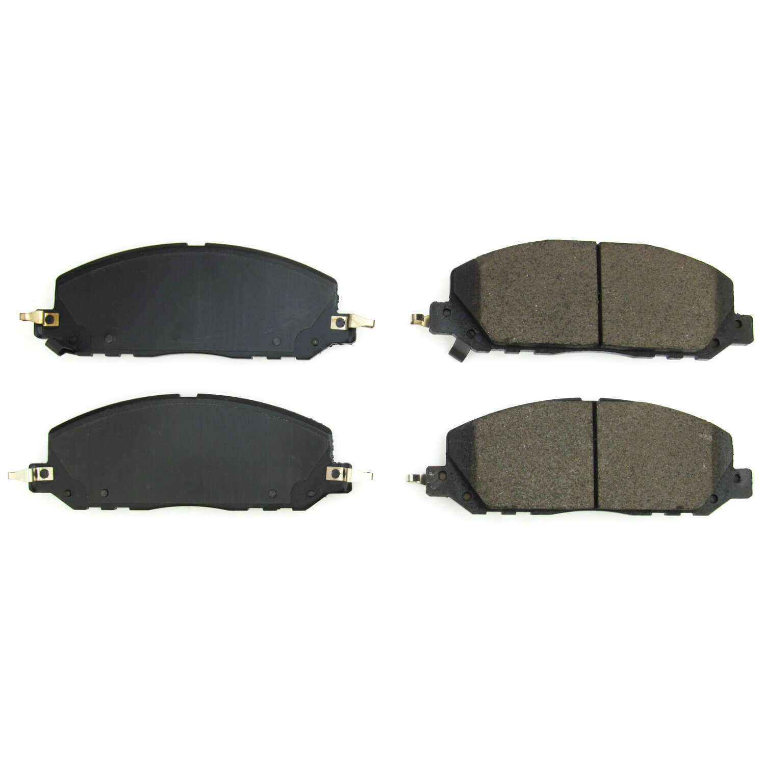 Power Stop 16-2229 Z16 Evolution Clean Ride Premium Ceramic Front Brake Pads for 2020-2022 Ford Explorer Limited Hybrid, ST product image