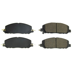 Power Stop 16-2229 Z16 Evolution Clean Ride Premium Ceramic Front Brake Pads for 2020-2022 Ford Explorer Limited Hybrid, ST product image