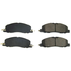 Power Stop 16-2230 Z16 Evolution Clean Ride Premium Ceramic Front Brake Pads for 2020-2021 Ford Explorer Base, Limited, Platinum, XLT product image