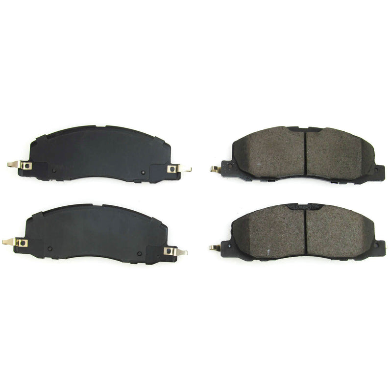 Power Stop 16-2230 Z16 Evolution Clean Ride Premium Ceramic Front Brake Pads for 2020-2021 Ford Explorer Base, Limited, Platinum, XLT product image