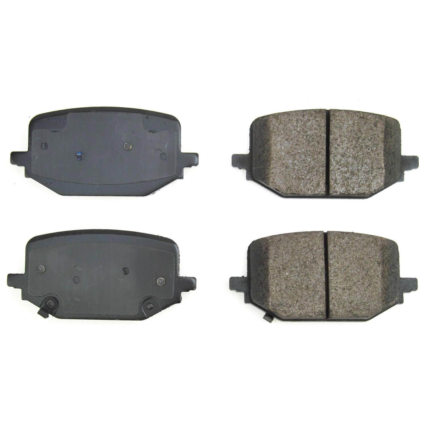 Power Stop 16-2231 Z16 Evolution Clean Ride Premium Ceramic Rear Brake Pads for 2020-2022 Ford Explorer Limited Hybrid, ST product image