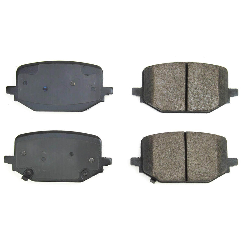 Power Stop 16-2231 Z16 Evolution Clean Ride Premium Ceramic Rear Brake Pads for 2020-2022 Ford Explorer Limited Hybrid, ST product image