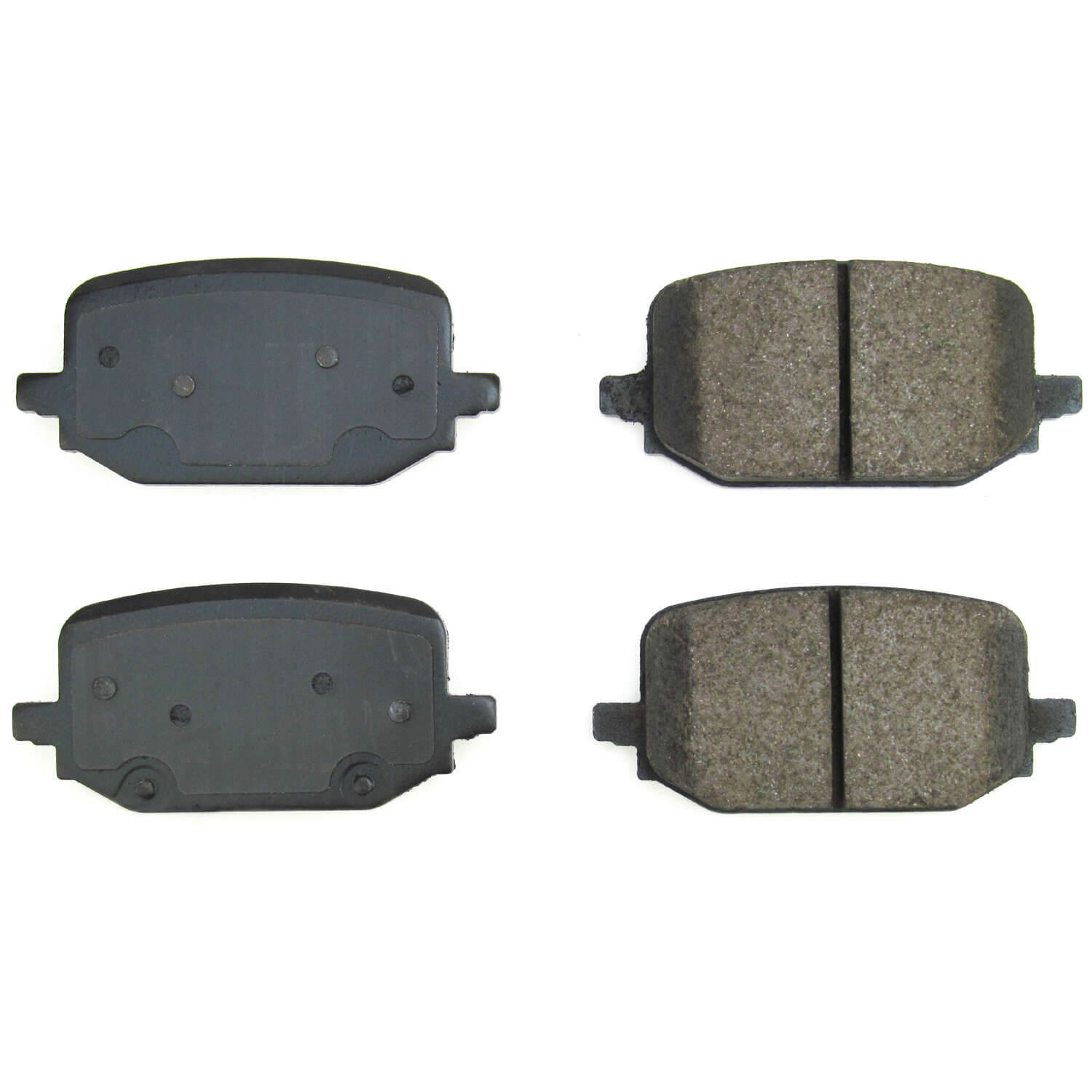 Power Stop 16-2232 Z16 Evolution Clean Ride Premium Ceramic Rear Brake Pads for 2020-2021 Ford Explorer Base, Limited, Platinum, XLT product image