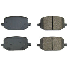 Power Stop 16-2232 Z16 Evolution Clean Ride Premium Ceramic Rear Brake Pads for 2020-2021 Ford Explorer Base, Limited, Platinum, XLT product image