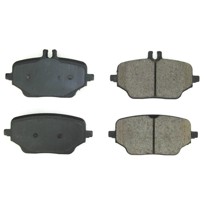 Power Stop 16-2235 Z16 Evolution Clean Ride Premium Ceramic Rear Brake Pads for 2020-2023 Mercedes-Benz GLE350 4Matic, Base product image