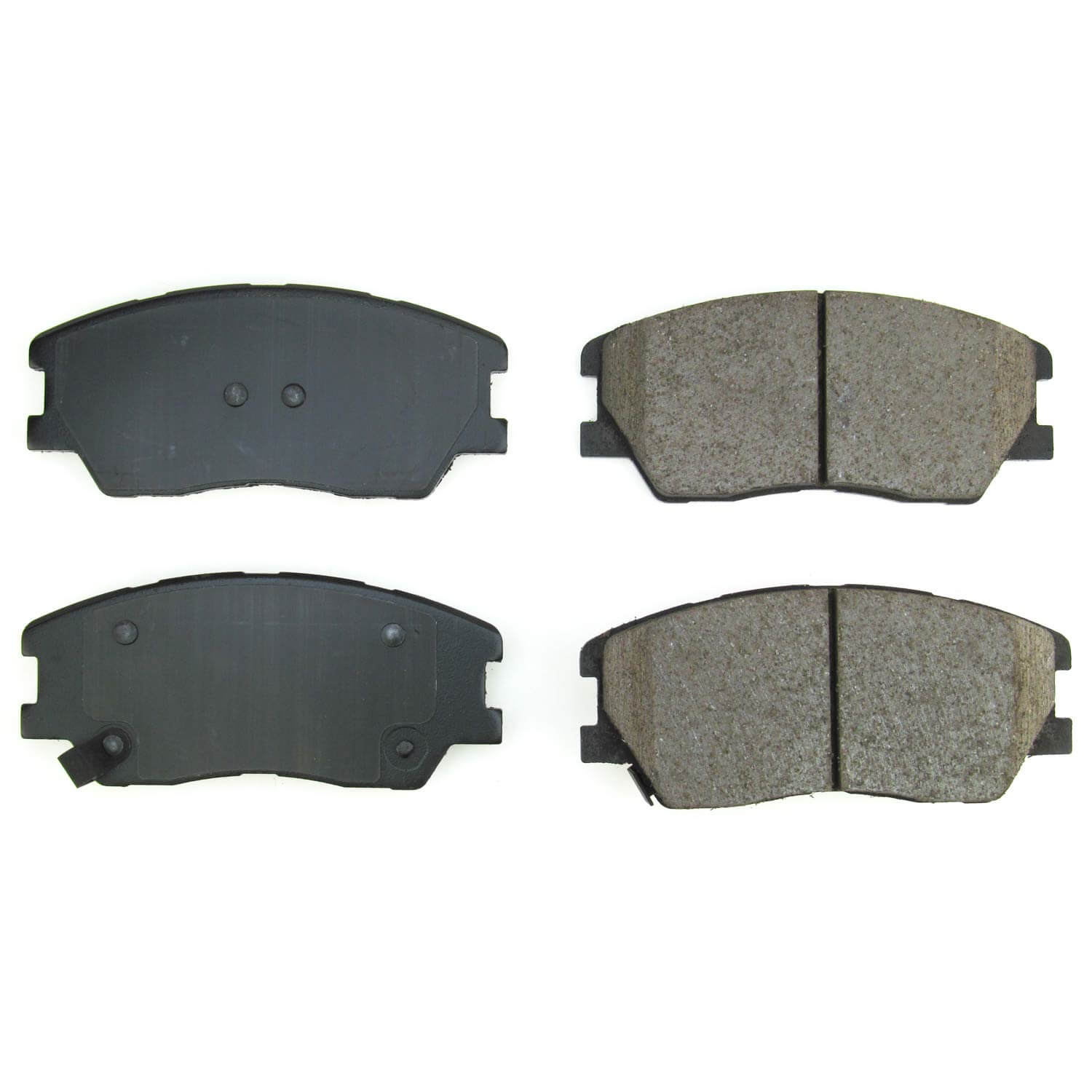 Power Stop 16-2287 Z16 Evolution Clean Ride Low-Dust Ceramic Front Brake Pads for 2020 Kia Soul GT-Line Turbo product image