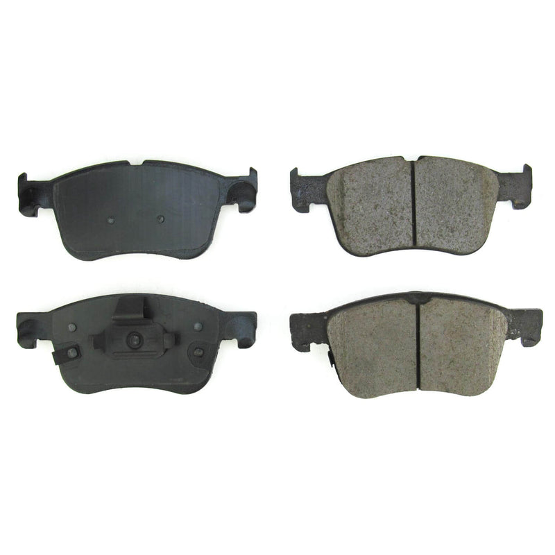 Power Stop 16-2300 Z16 Evolution Clean Ride Premium Ceramic Front Brake Pads for 2021 Ford Bronco Sport Badlands, Base, Big Bend, First Edition, Outer Banks product image