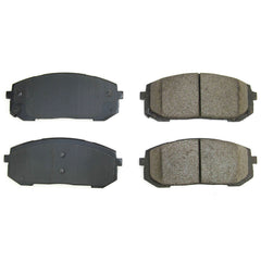 Power Stop 16-2302 Z16 Evolution Clean Ride Premium Ceramic Front Brake Pads for 2021-2022 Hyundai Elantra N Line product image