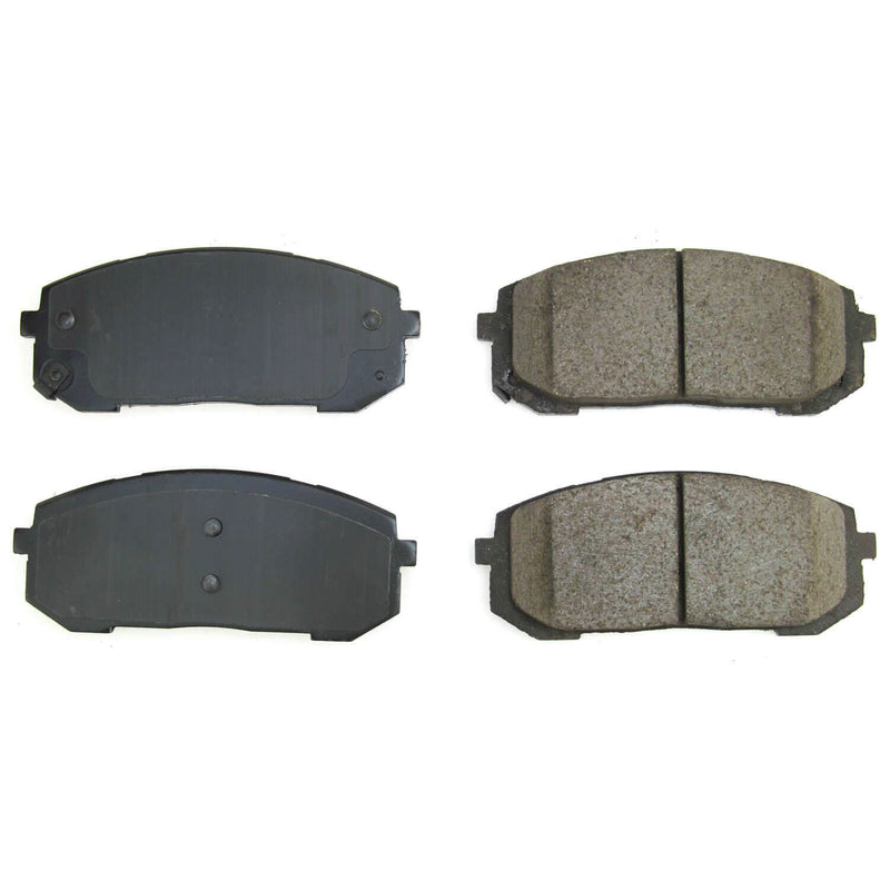 Power Stop 16-2302 Z16 Evolution Clean Ride Premium Ceramic Front Brake Pads for 2021-2022 Hyundai Elantra N Line product image