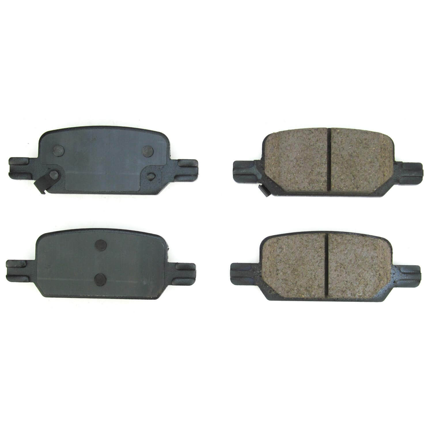 Power Stop 16-2370 Z16 Evolution Clean Ride Premium Ceramic Rear Brake Pads for 2021-2022 Chevrolet Colorado LT, Wt, Z71, ZR2 product image