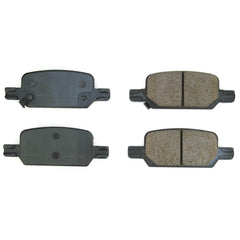 Power Stop 16-2370 Z16 Evolution Clean Ride Premium Ceramic Rear Brake Pads for 2021-2022 Chevrolet Colorado LT, Wt, Z71, ZR2 product image