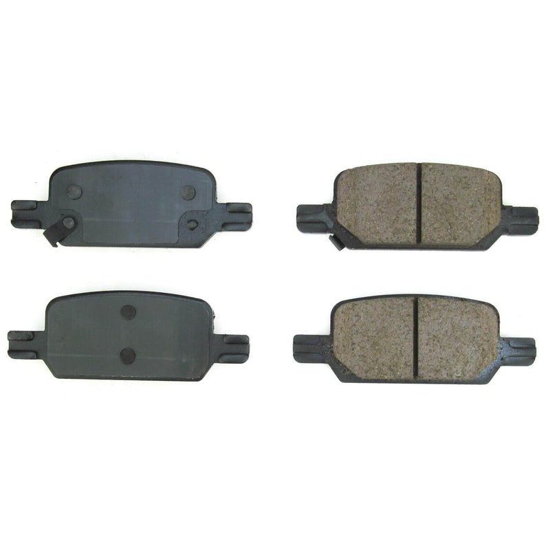 Power Stop 16-2370 Z16 Evolution Clean Ride Premium Ceramic Rear Brake Pads for 2021-2022 Chevrolet Colorado LT, Wt, Z71, ZR2 product image
