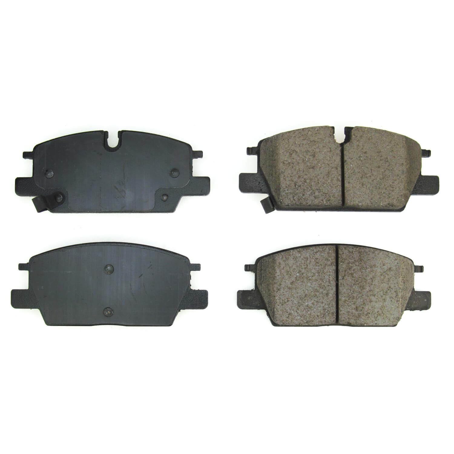 Power Stop 16-2375 Z16 Evolution Clean Ride Low-Dust Ceramic Front Brake Pads for 2021-2022 Nissan Rogue Platinum, S, SL, SV product image