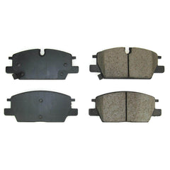 Power Stop 16-2375 Z16 Evolution Clean Ride Low-Dust Ceramic Front Brake Pads for 2021-2022 Nissan Rogue Platinum, S, SL, SV product image