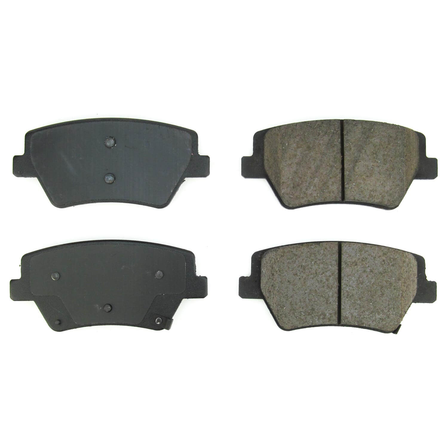 Power Stop 16-2377 Z16 Evolution Clean Ride Premium Ceramic Rear Brake Pads for 2021 Genesis GV80 Advanced, Advanced+, Base, Prestige product image
