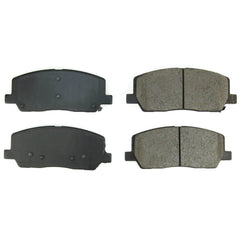 Power Stop 16-2379 Z16 Evolution Clean Ride Low-Dust Ceramic Front Brake Pads for 2021 Genesis GV80 Advanced, Base, Prestige Rear Wheel Drive product image