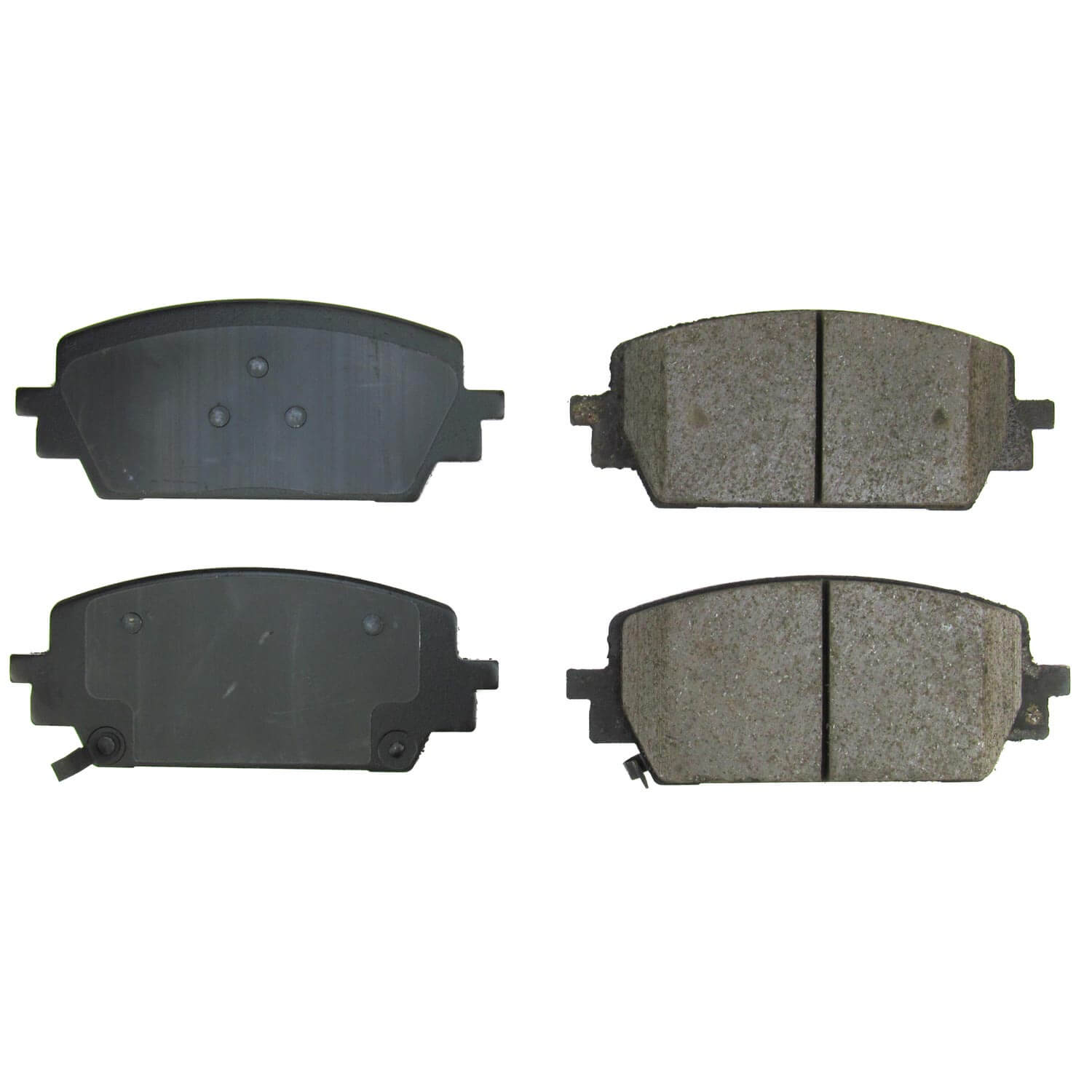 Power Stop 16-2380 Z16 Evolution Clean Ride Low-Dust Ceramic Front Brake Pads for 2022 Hyundai Santa Cruz Limited, SE, SEL, SEL Premium product image