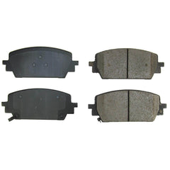 Power Stop 16-2380 Z16 Evolution Clean Ride Low-Dust Ceramic Front Brake Pads for 2022 Hyundai Santa Cruz Limited, SE, SEL, SEL Premium product image