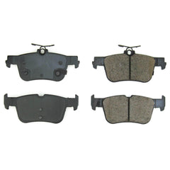 Power Stop 16-2384 Z16 Evolution Clean Ride Premium Ceramic Rear Brake Pads for 2021 Ford Mustang Mache California Route 1, First Edition, GT, Premium, Select product image