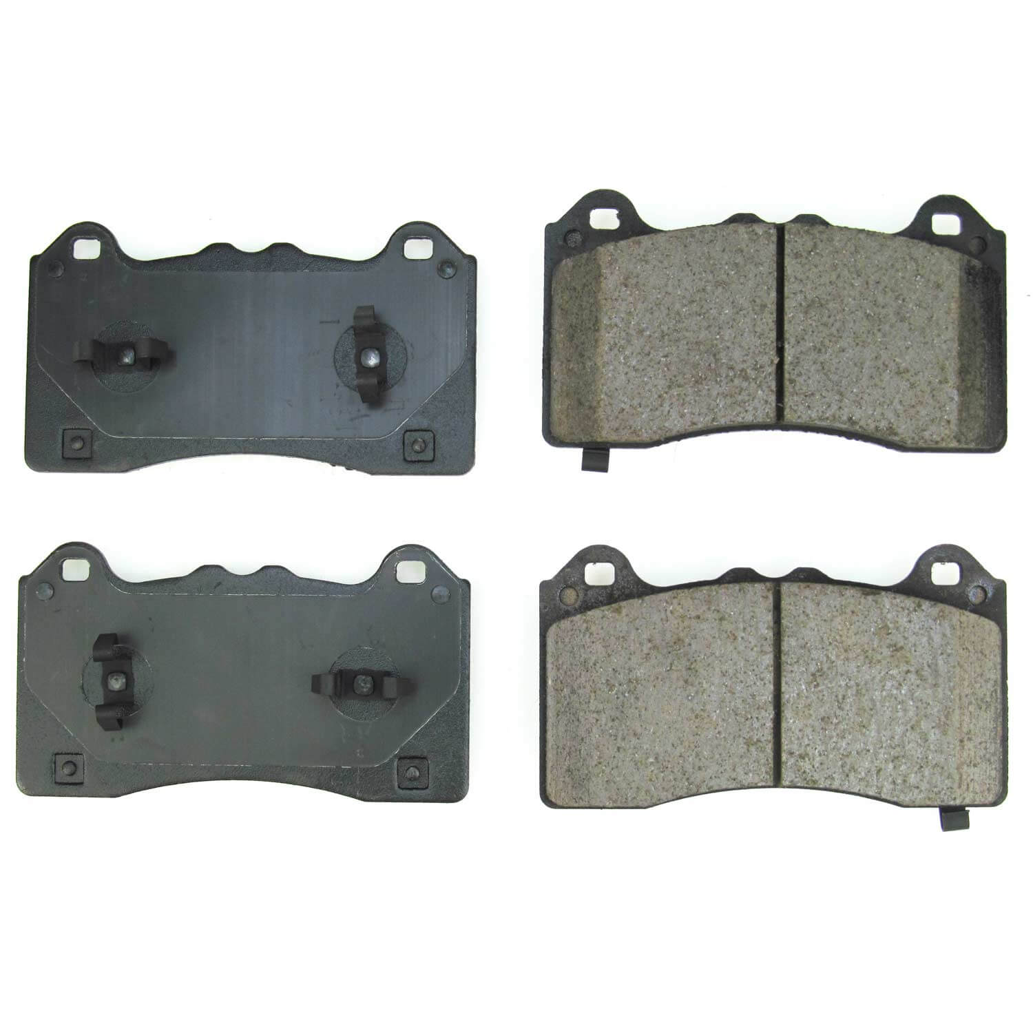 Power Stop 16-2390 Z16 Evolution Clean Ride Low-Dust Ceramic Front Brake Pads for 2021 Ford Mustang Mache California Route 1, First Edition, GT, Premium, Select product image