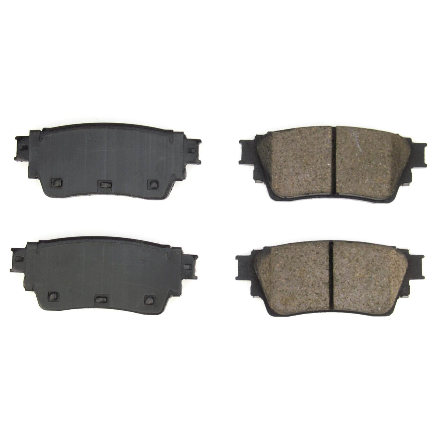 Power Stop 16-2391 Z16 Evolution Clean Ride Premium Ceramic Rear Brake Pads for 2022 Infiniti QX60 Autograph, Luxe, Pure, Sensory product image
