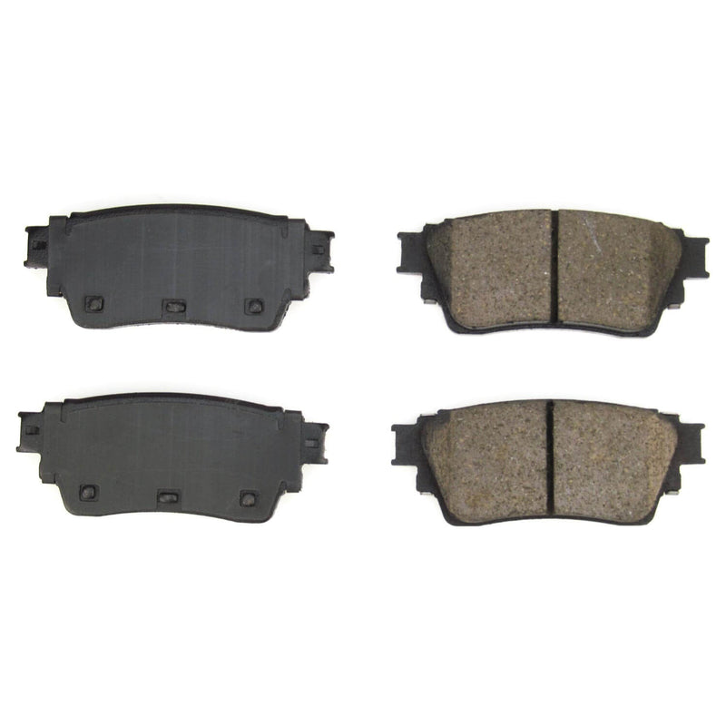 Power Stop 16-2391 Z16 Evolution Clean Ride Premium Ceramic Rear Brake Pads for 2022 Infiniti QX60 Autograph, Luxe, Pure, Sensory product image