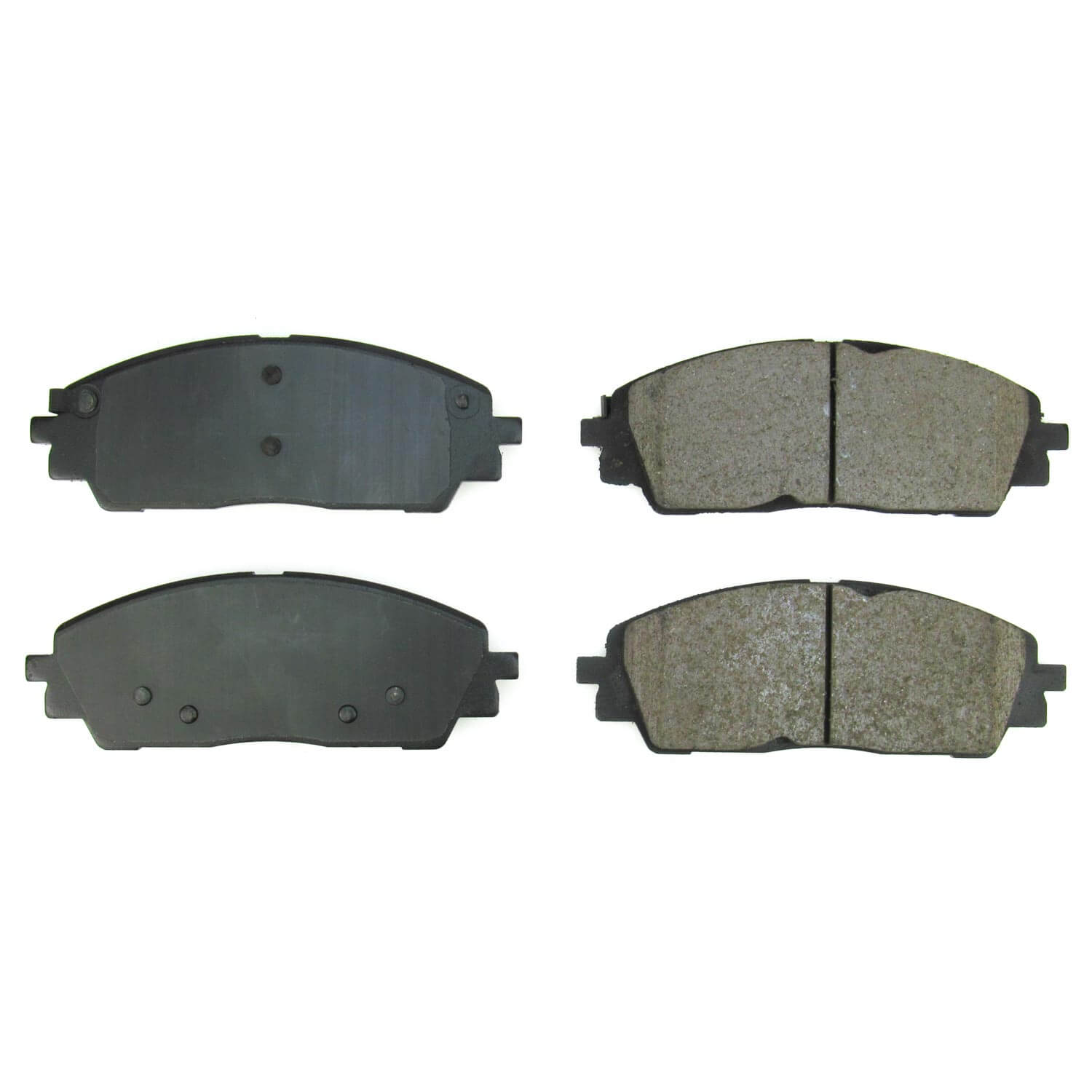Power Stop 16-2392 Z16 Evolution Clean Ride Low-Dust Ceramic Front Brake Pads for 2022 Kia Carnival EX, LX, Sx, Sx Prestige product image