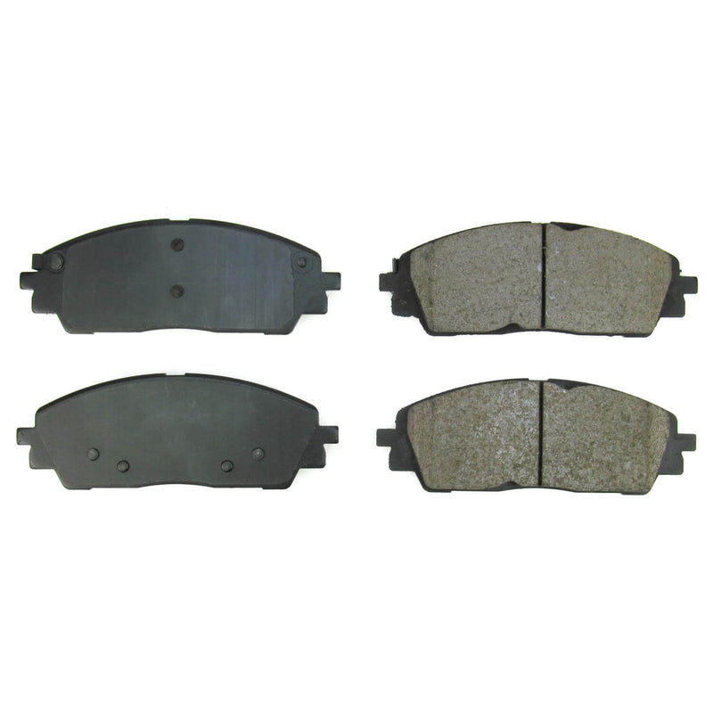 Power Stop 16-2392 Z16 Evolution Clean Ride Low-Dust Ceramic Front Brake Pads for 2022 Kia Carnival EX, LX, Sx, Sx Prestige product image