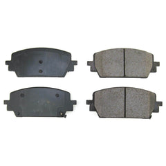 Power Stop 16-2393 Z16 Evolution Clean Ride Low-Dust Ceramic Front Brake Pads for 2021 Genesis G80 Advanced, Base, Prestige product image