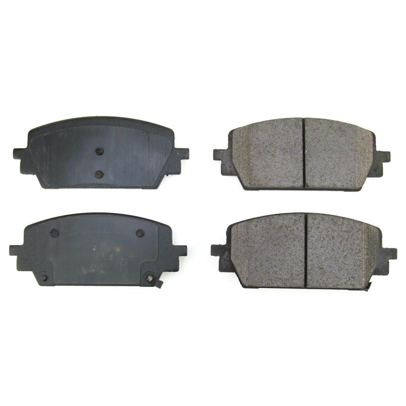 Power Stop 16-2393 Z16 Evolution Clean Ride Low-Dust Ceramic Front Brake Pads for 2021 Genesis G80 Advanced, Base, Prestige product image