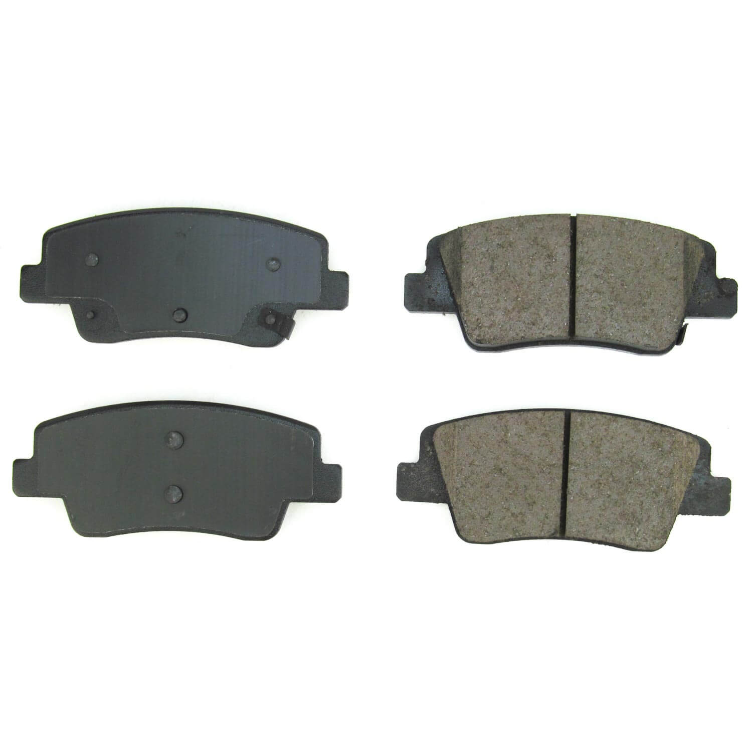 Power Stop 16-2394 Z16 Evolution Clean Ride Premium Ceramic Rear Brake Pads for 2021 Genesis G80 Advanced, Base, Prestige product image