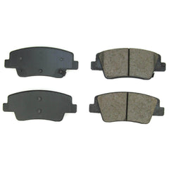 Power Stop 16-2394 Z16 Evolution Clean Ride Premium Ceramic Rear Brake Pads for 2021 Genesis G80 Advanced, Base, Prestige product image