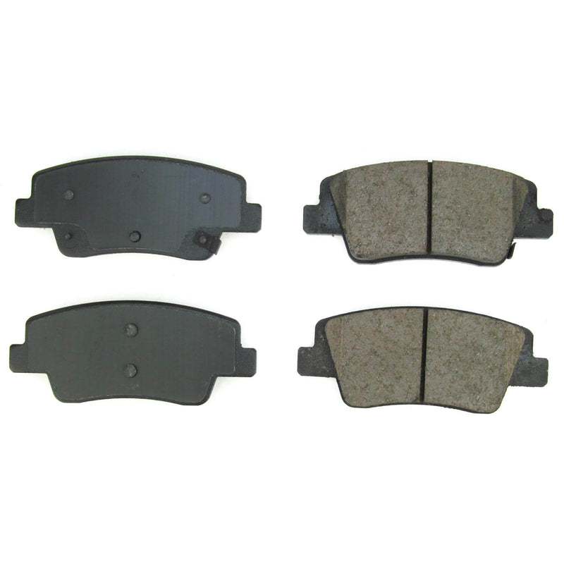 Power Stop 16-2394 Z16 Evolution Clean Ride Premium Ceramic Rear Brake Pads for 2021 Genesis G80 Advanced, Base, Prestige product image
