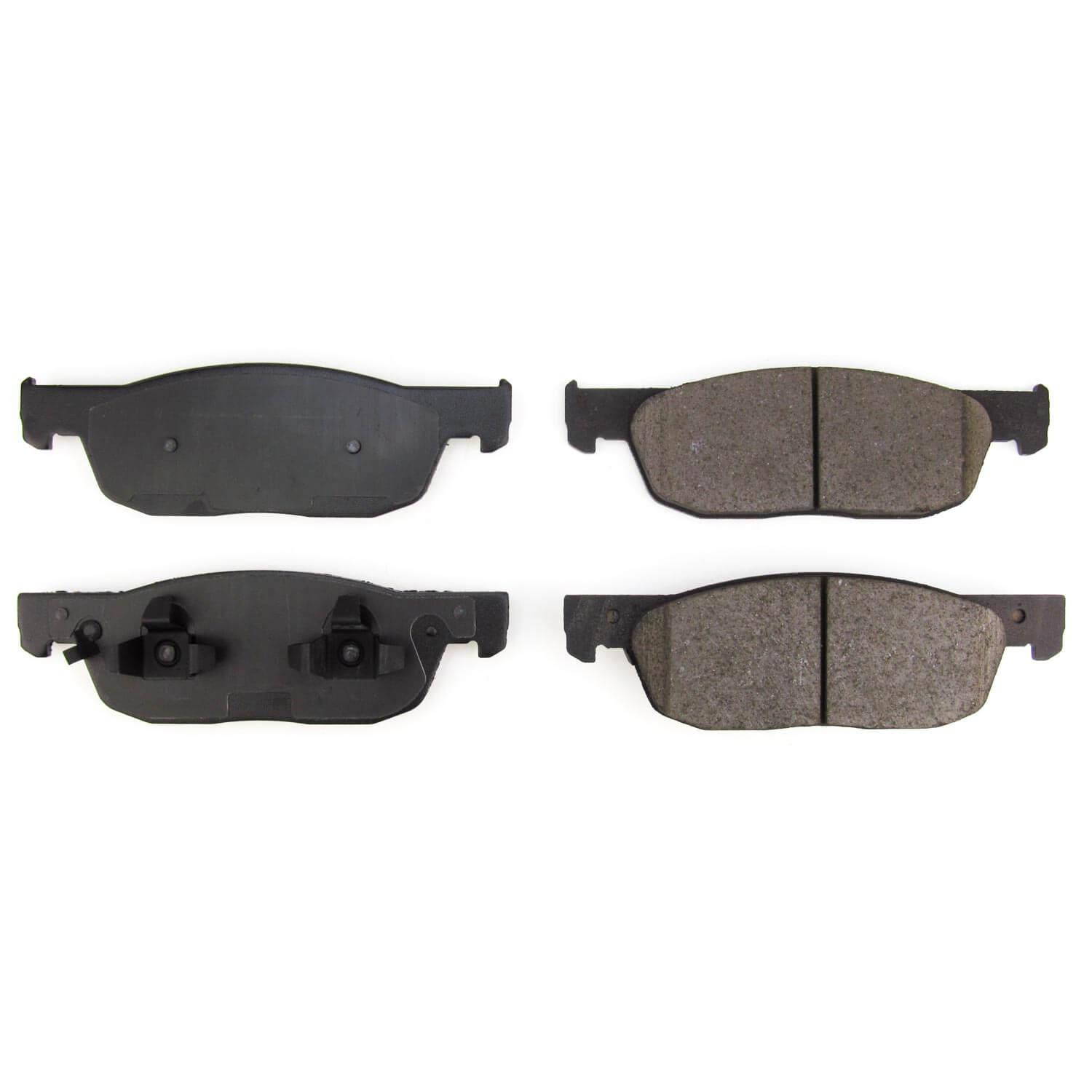 Power Stop 16-2396 Z16 Evolution Clean Ride Low-Dust Ceramic Front Brake Pads for 2022 Acura MDX Base, Sh-AWD, Type S product image
