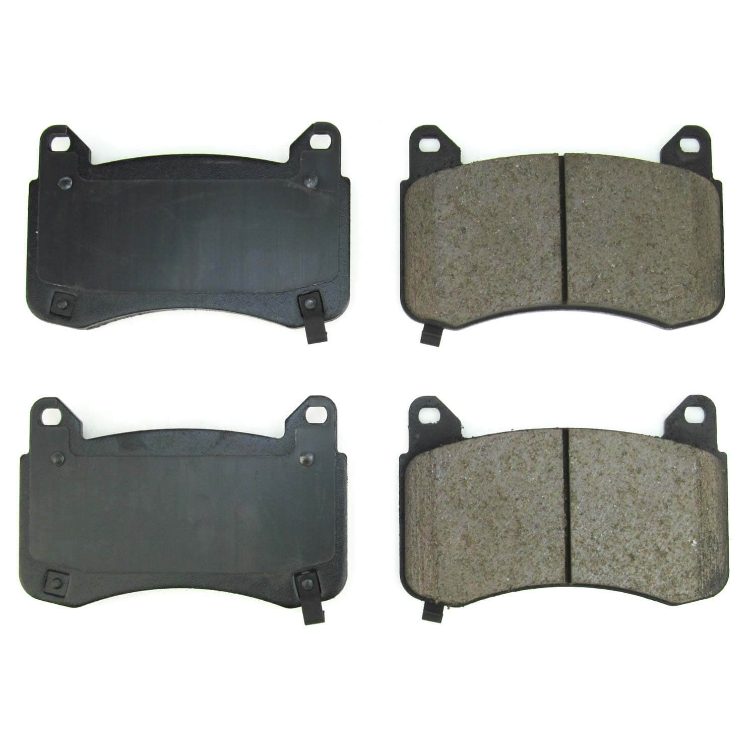 Power Stop 16-2399 Z16 Evolution Clean Ride Low-Dust Ceramic Front Brake Pads for 2018-2021 Tesla Model 3 Performance product image