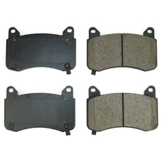 Power Stop 16-2399 Z16 Evolution Clean Ride Low-Dust Ceramic Front Brake Pads for 2018-2021 Tesla Model 3 Performance product image