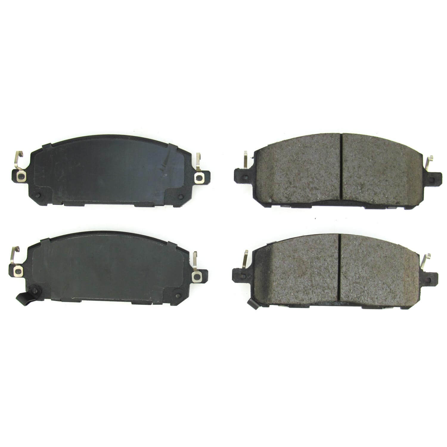Power Stop 16-2413 Z16 Evolution Clean Ride Low-Dust Ceramic Front Brake Pads for 2022 Infiniti QX60 Autograph, Luxe, Pure, Sensory product image